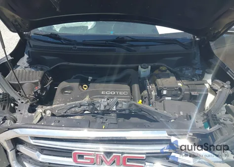 2018 GMC Terrain Slt from USA, damaged, VIN 3GKALVEV2JL258588